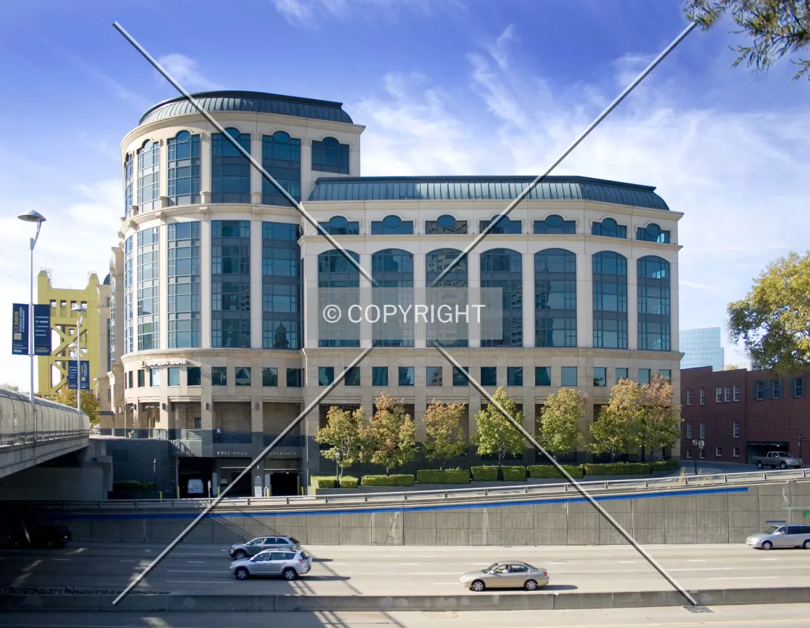 View from the east