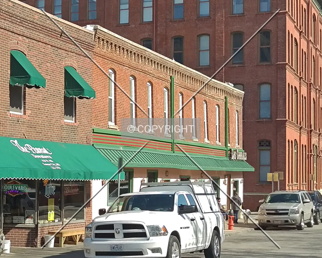 View from the southwest; February 15, 2016
