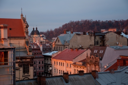Evening view