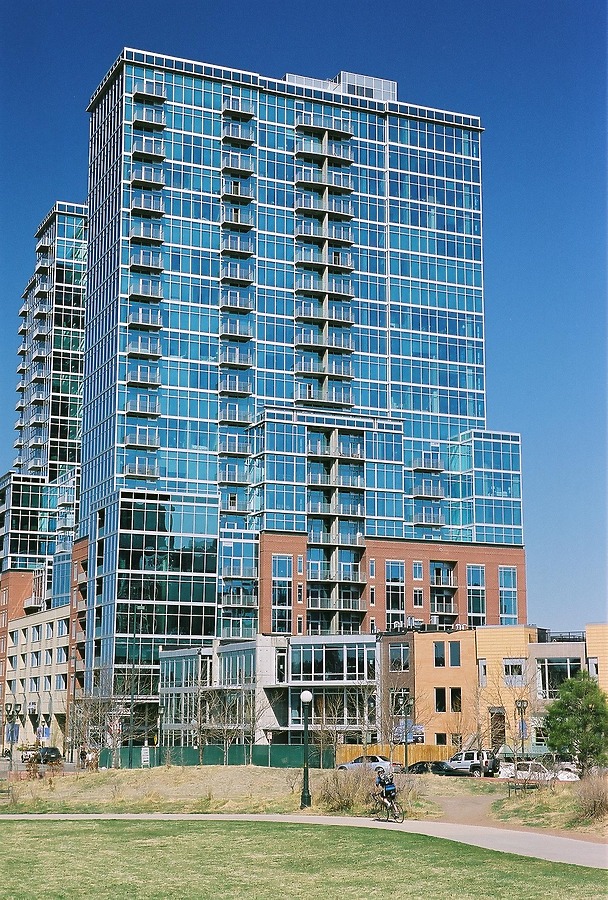 View from the southwest