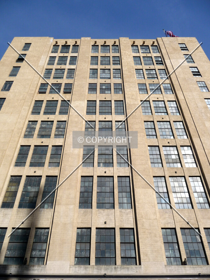 View of south facade