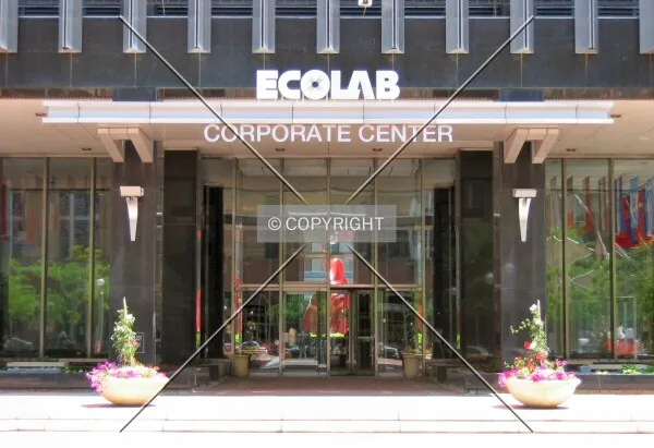 Main entrance from Wabasha Street