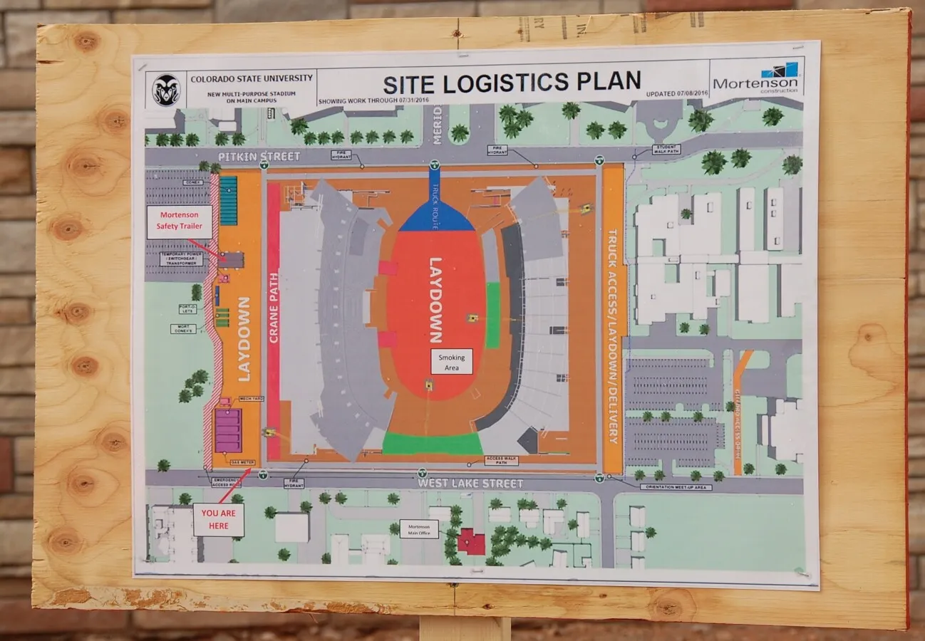 Site plan