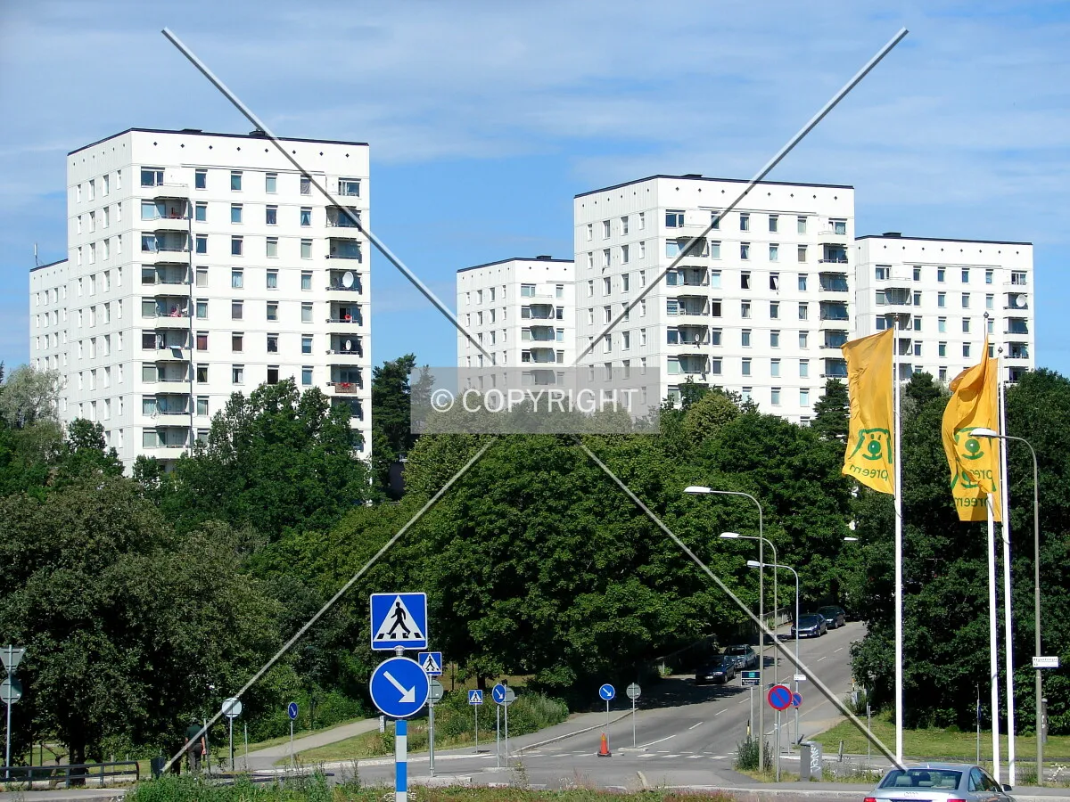 View from the southwest