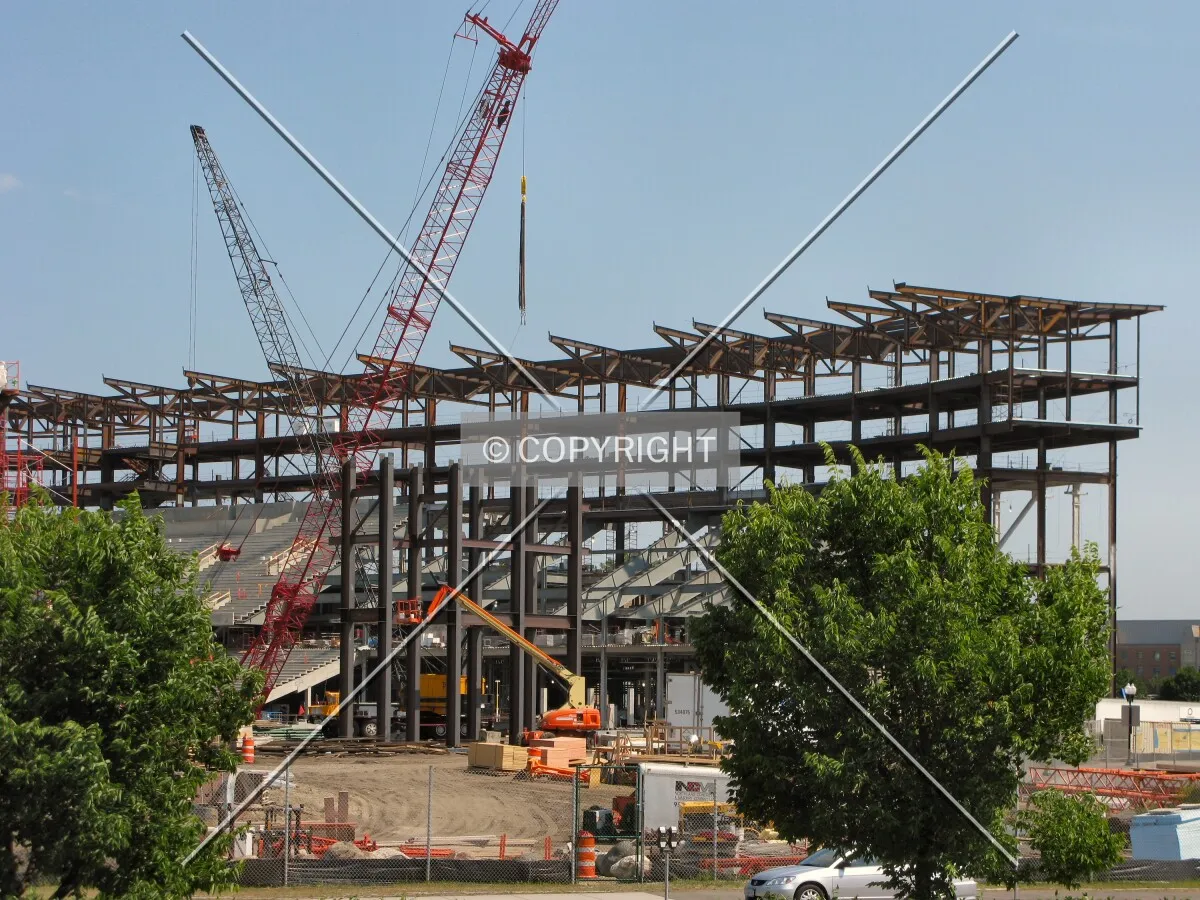 View to the southeast from Mariucci Arena