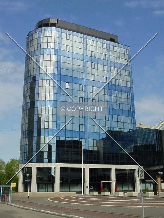 View from Prins Bernardlaan