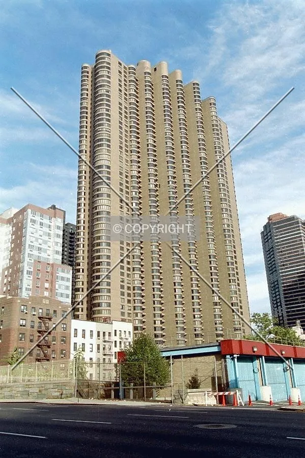 View from the southwest