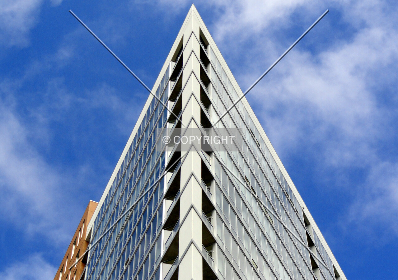 Upper floors from the southeast