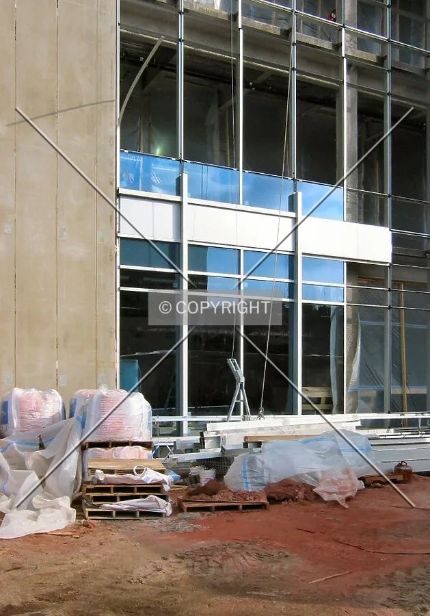 Windows from the northwest corner
