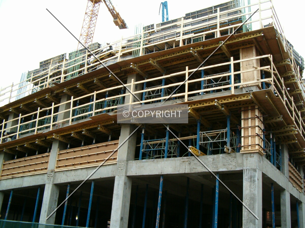 View from southwest corner