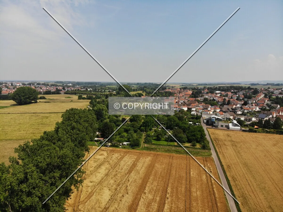 Landscape around Reinheim, Hessen