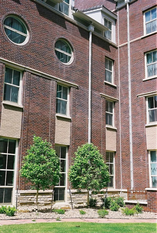 View from the southwest