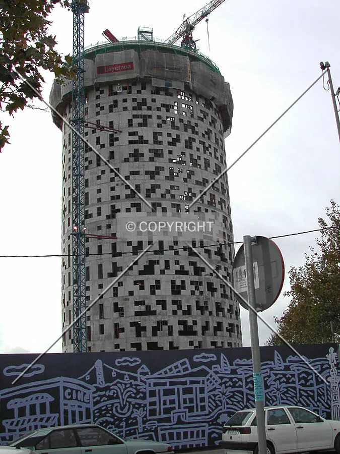 View of the building