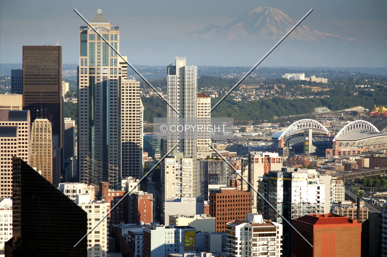 View from the Space Needle