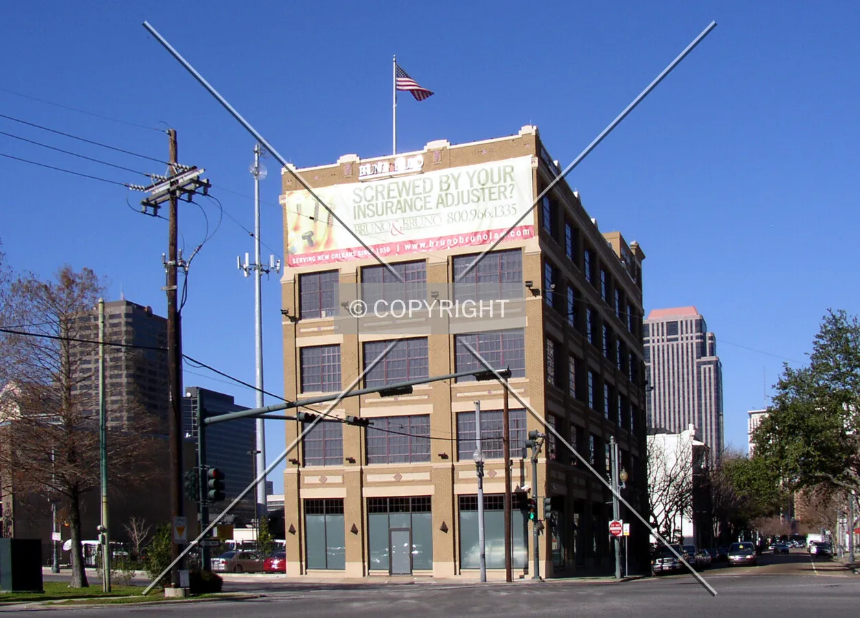 From the west across Howard Avenue