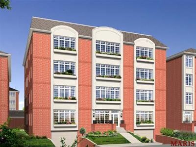 Rendering of the north side