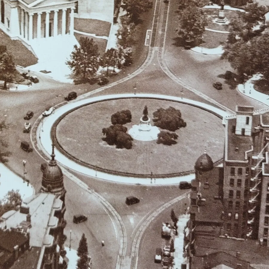 Vintage view