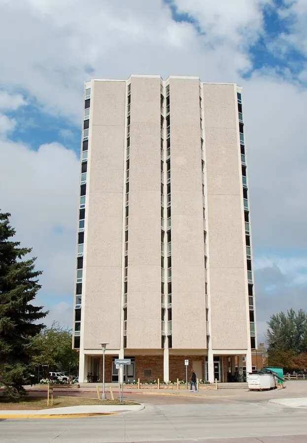 View from the south