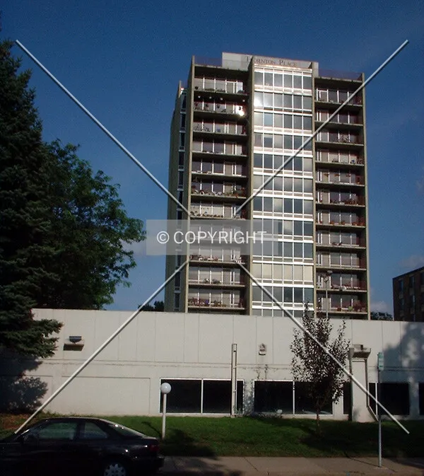 West facade from 27th Avenue