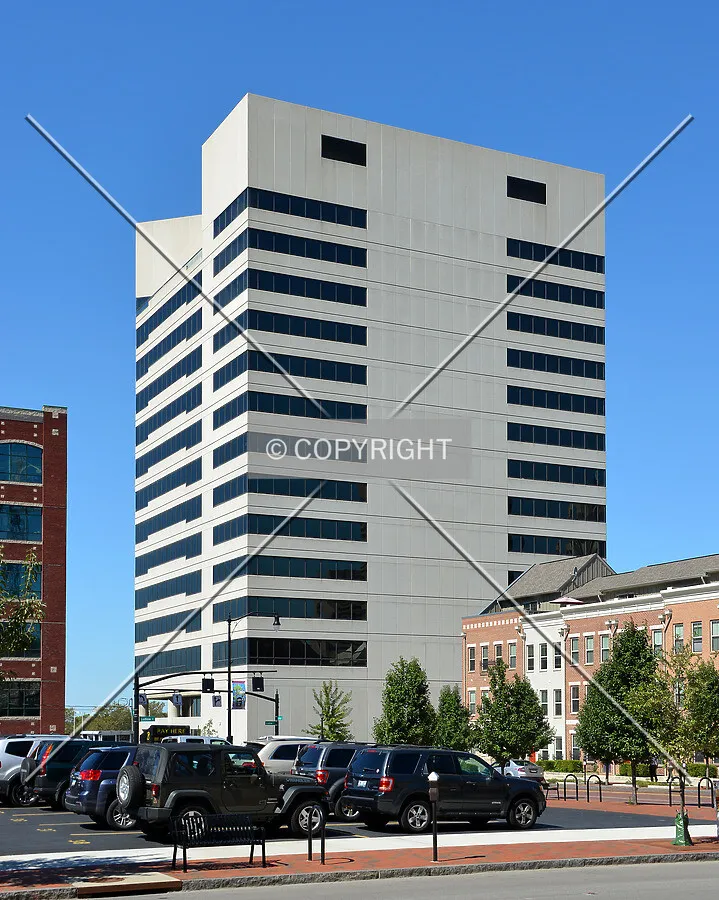 View from the southeast