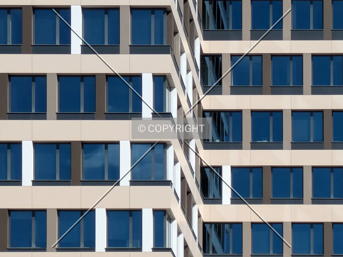 Southern facade detail