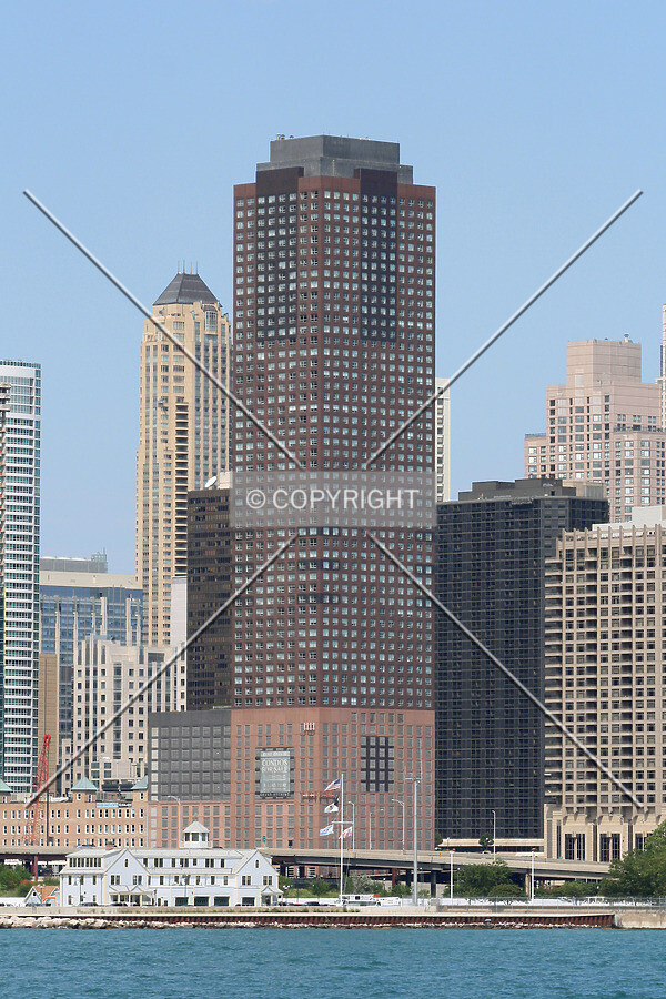 View from Lake Michigan