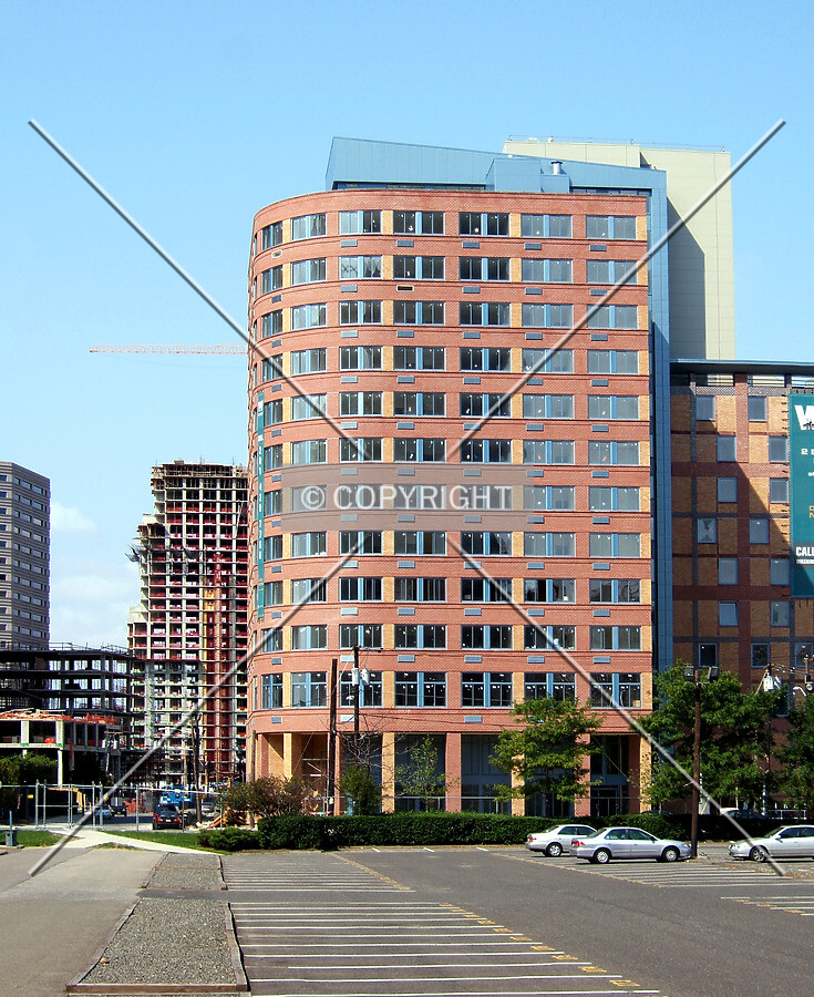 View from the southeast