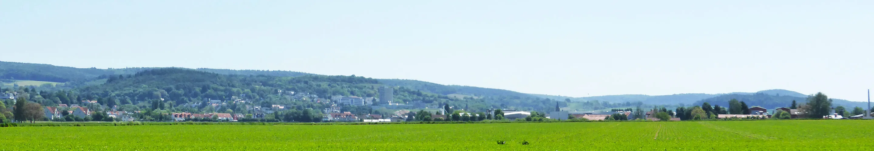 Panorama of Groß-Umstadt