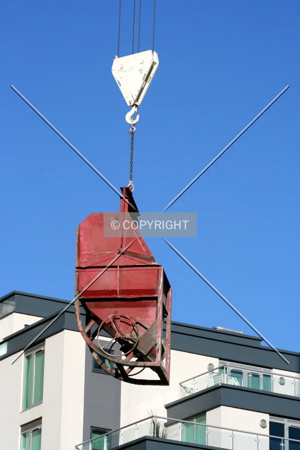 View of construction equipment