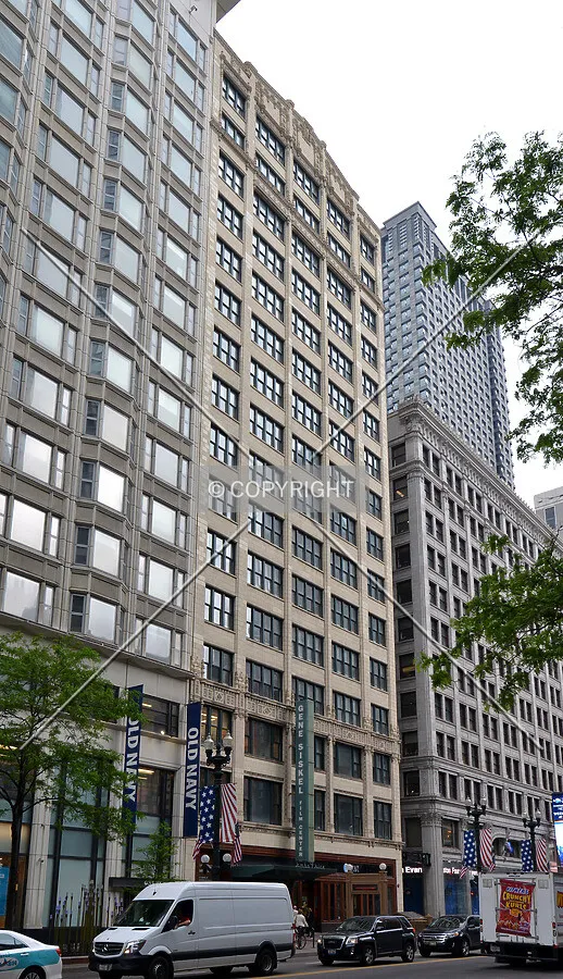 View from the southeast