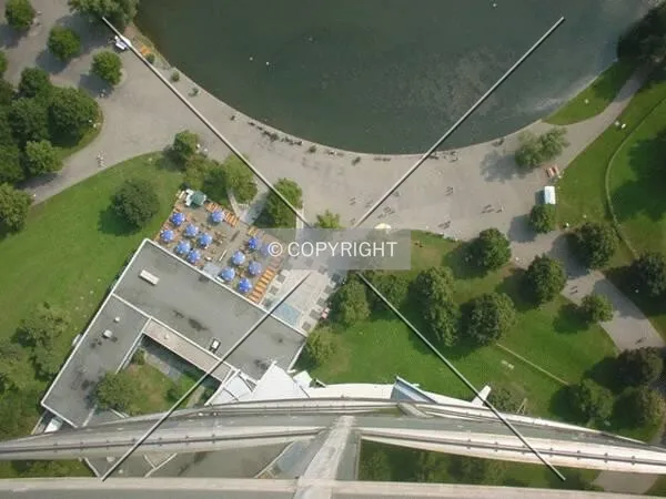 View from the observation platform
