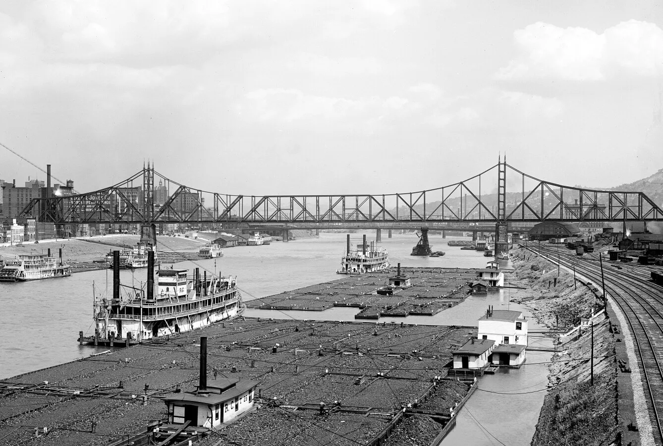 View from the northwest