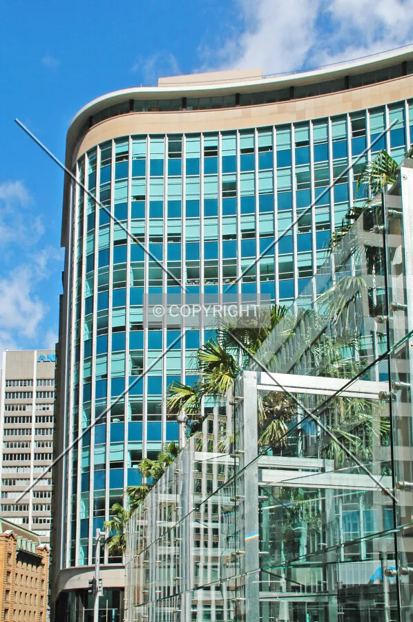 As seen from Chifley Square