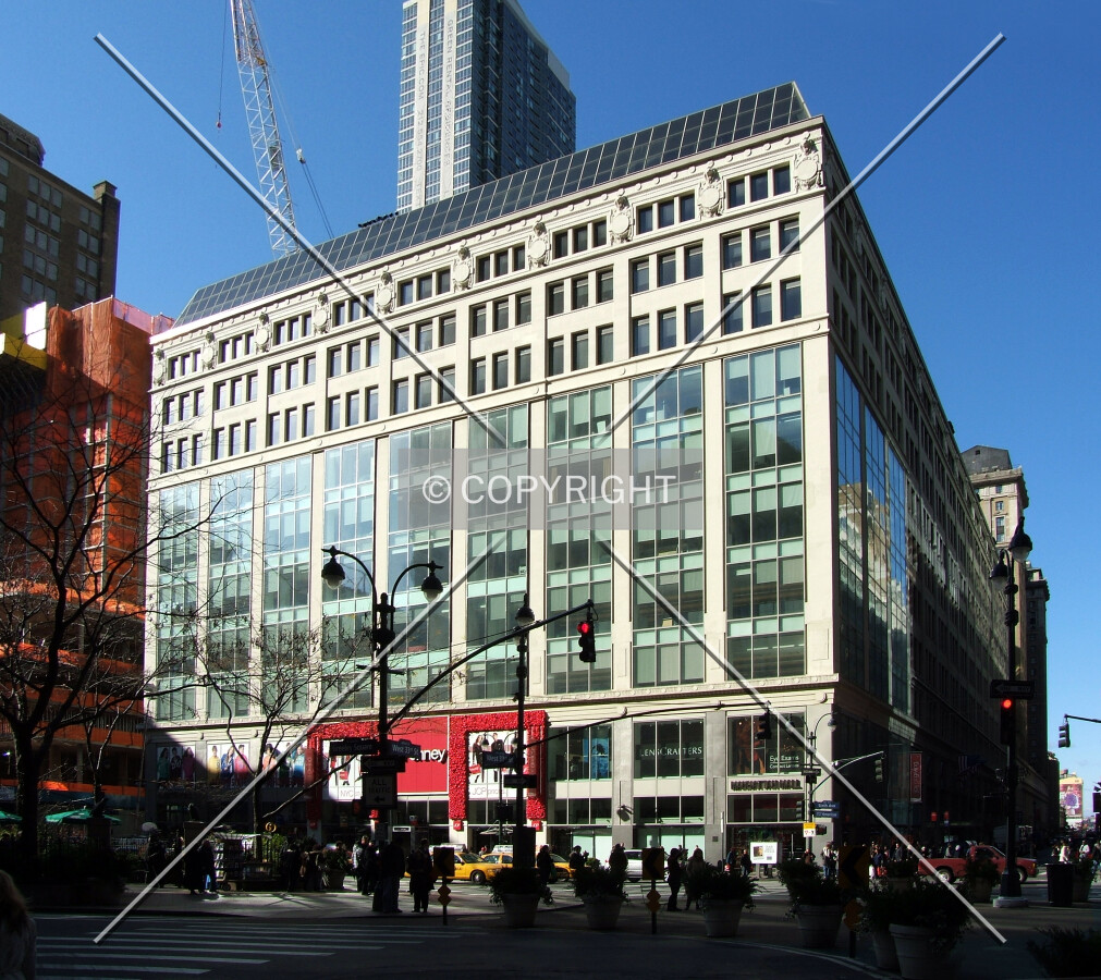 View from the east
