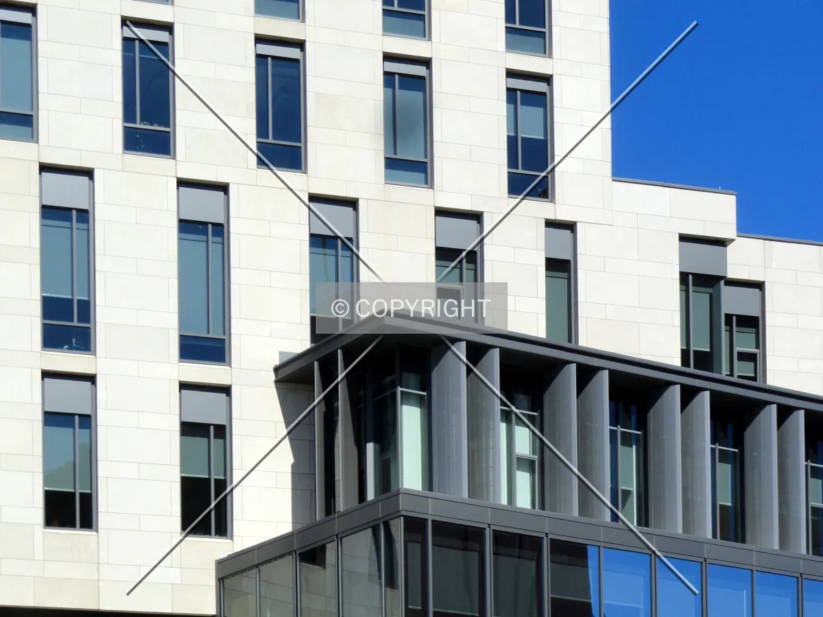 Southern facade detail