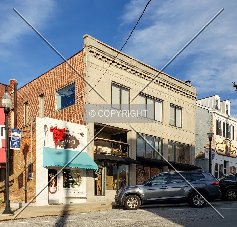 View from the southwest; December 8, 2018