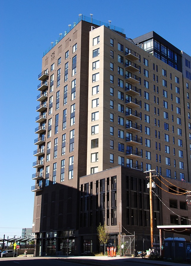 View from the south