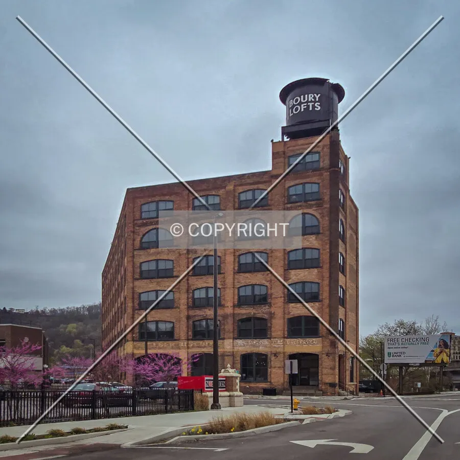 From the northwest: April 11, 2025