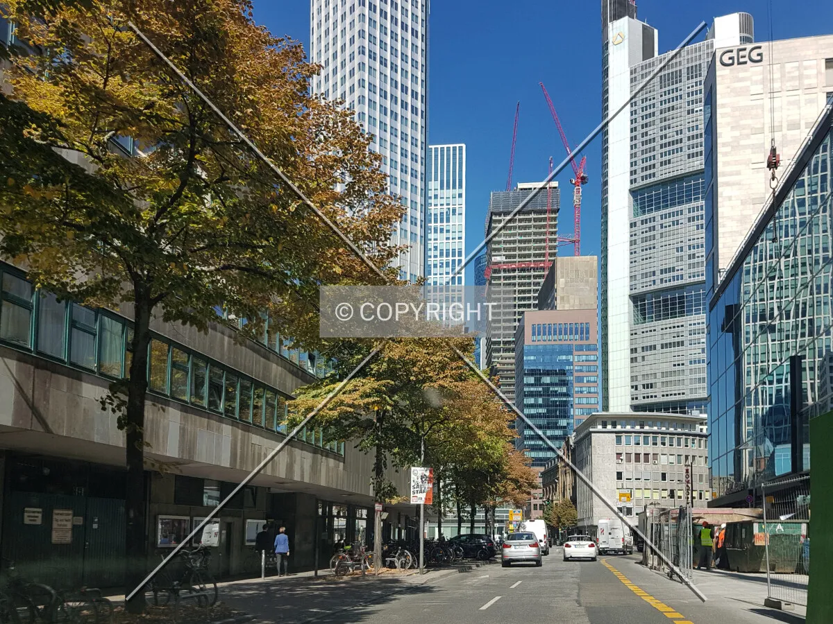 Neue Mainzer Straße in Frankfurt