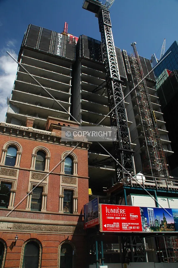 View from Bathurst Street