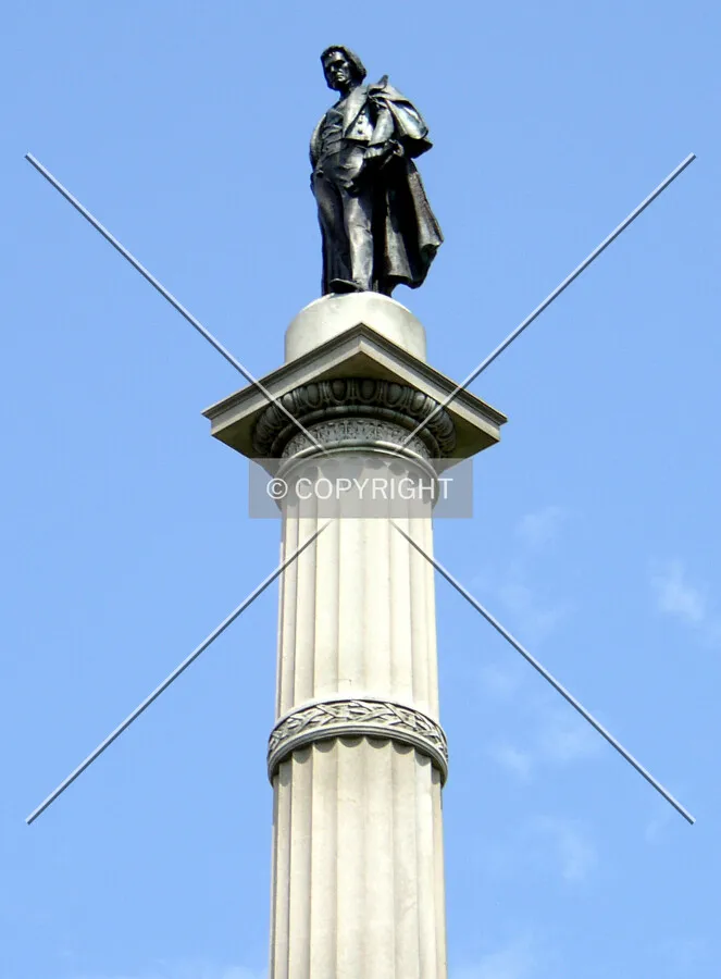 Detail of the top