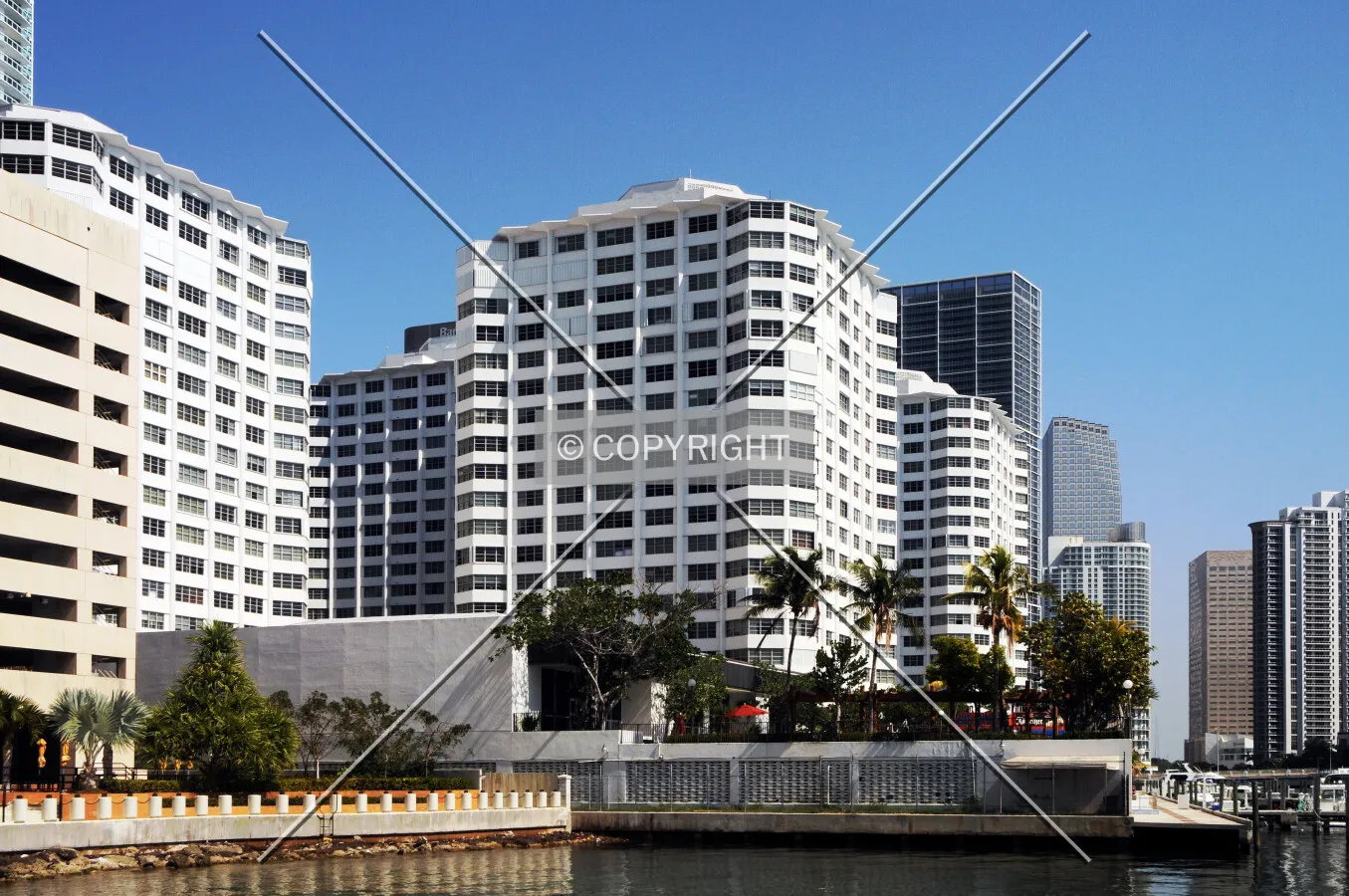 View from the south
