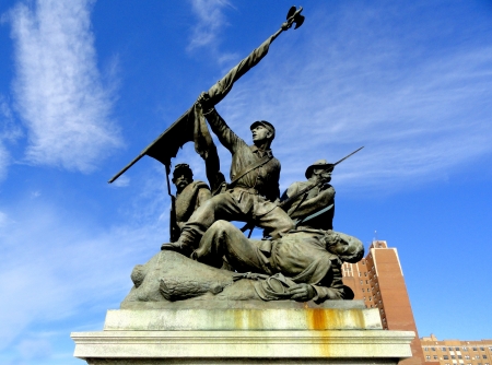 Bronze detail