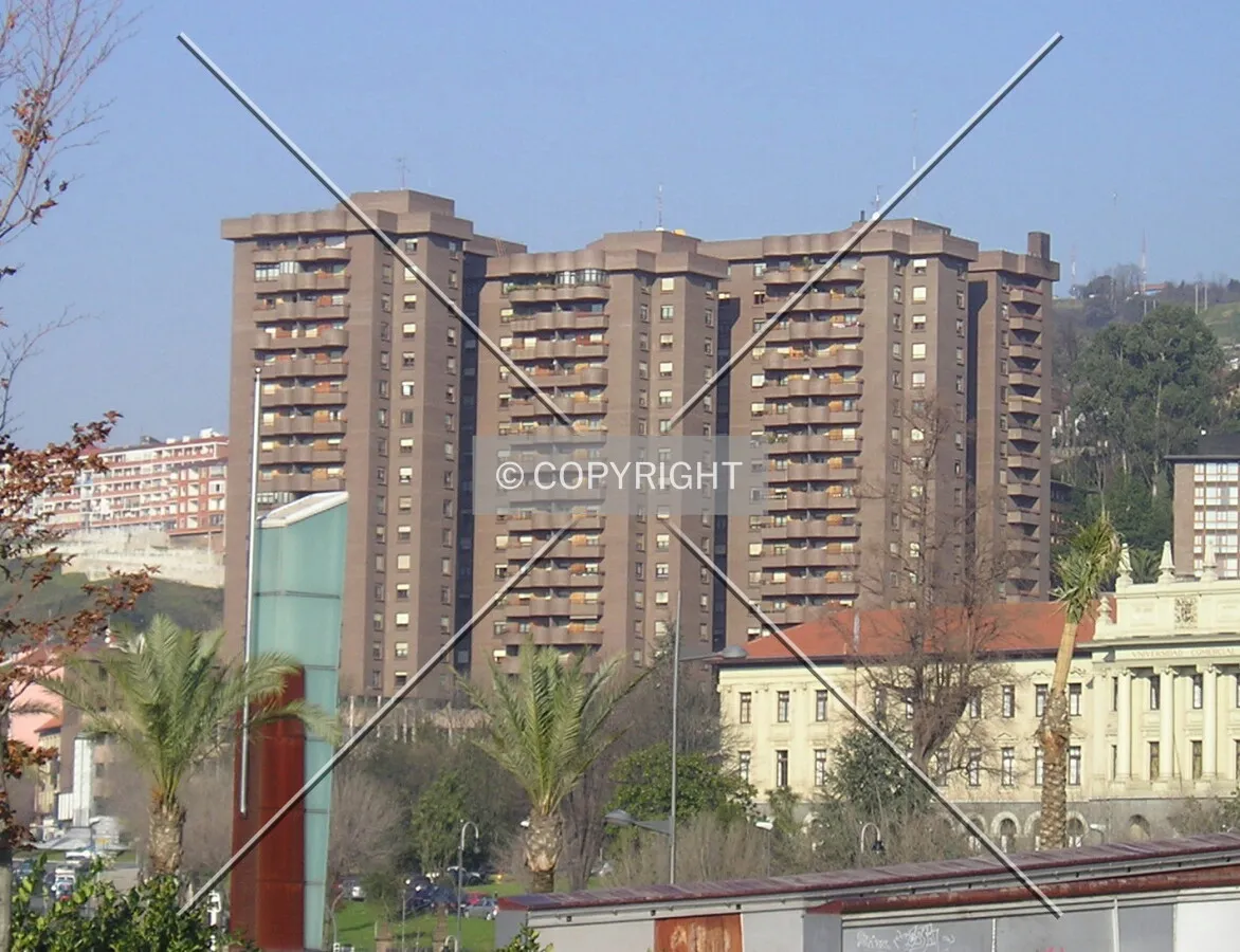 View from Abandoibarra