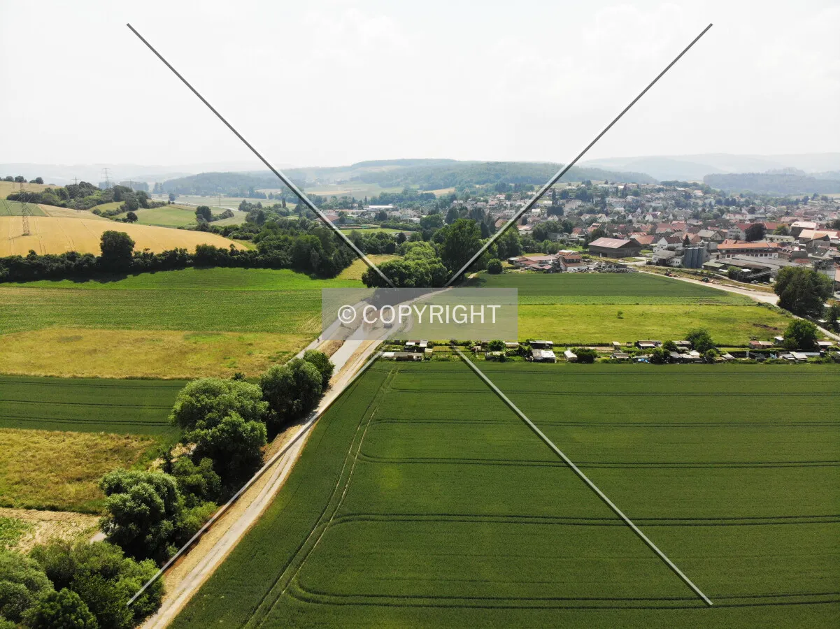Landscape around Groß-Bieberau, Hessen