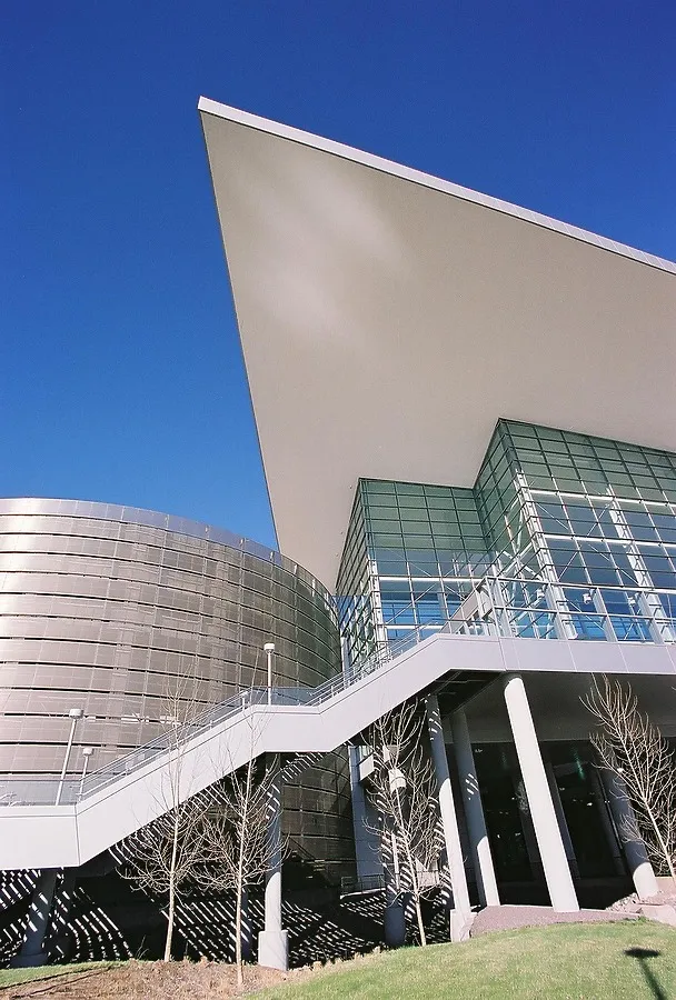View to the northeast