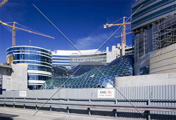 The center part of the complex