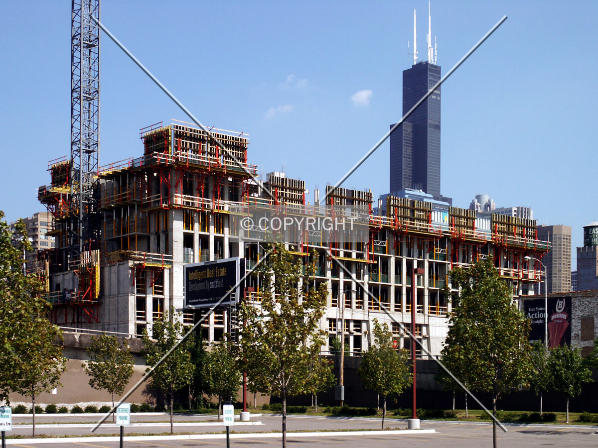 View from the northwest