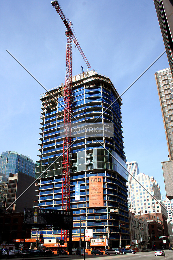 View from the southeast