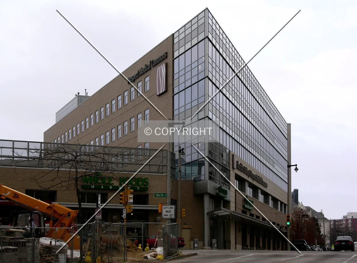 From North Prospect Avenue to the south
